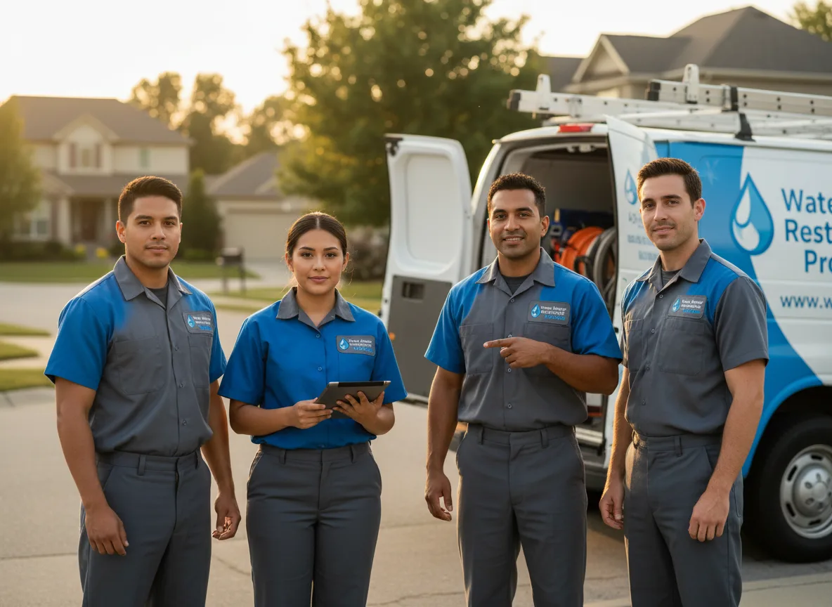 Flood Restoration company in Cedar Springs, GA
